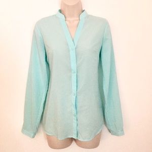 Long sleeve blouse